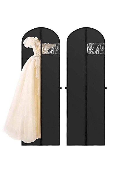 Generic 2 Pack Garment Bags Long Dress Bags Covers
