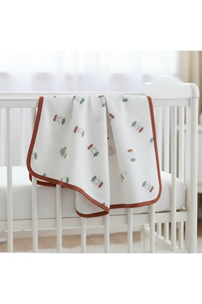 Sebi Bebe بطانية بطبقة مزدوجة على شكل مظلة 9410