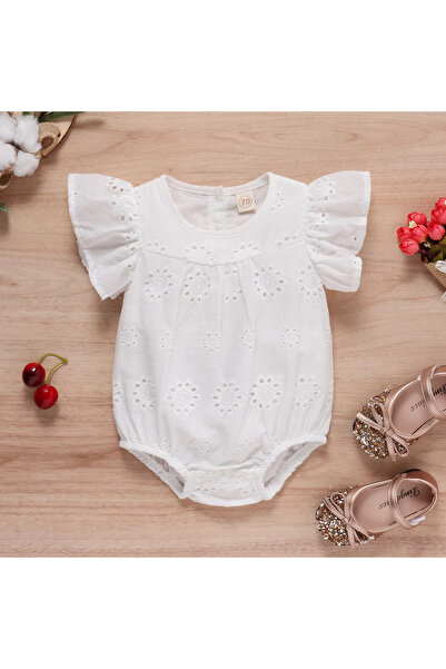 1way white lace suit