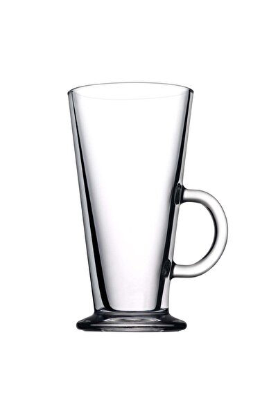 Pasabache Pasabahce 2 Pieces Colombian Glass Mug Set 263 Ml Clear