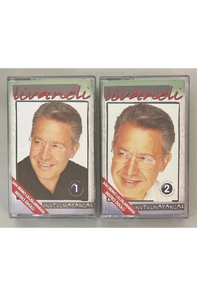 Raks Zulfi Livaneli Unforgettable 1-2 Pair Cassette