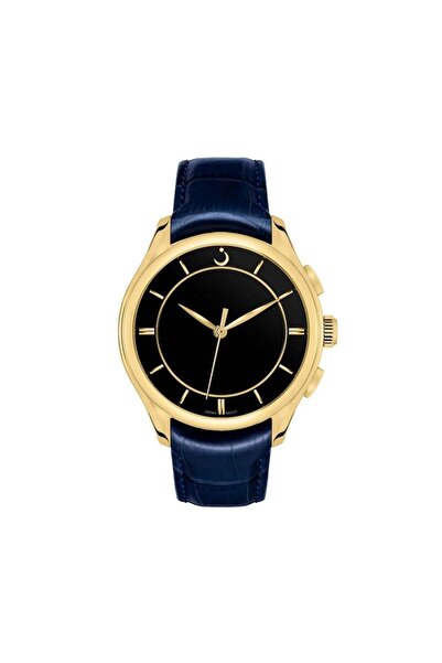 Al-Fajr Fajr WW-22LG Premier 360 Gold Leather Watch