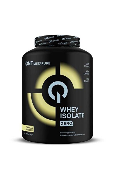 QNT مسحوق بروتين مصل اللبن المعزول من ميتابيور خالي من الكربوهيدرات | 2000 غر...