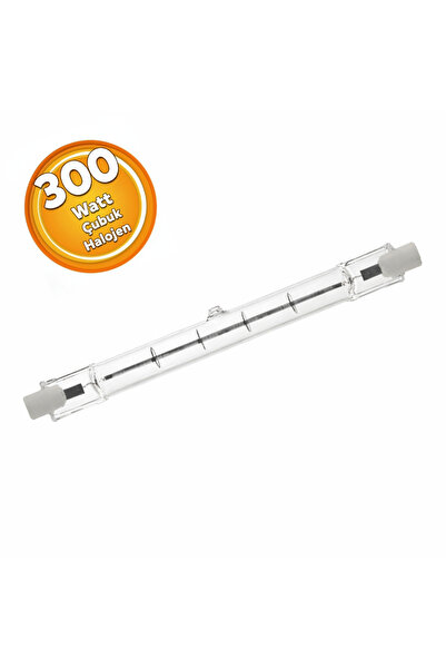 LEO Max 300 Watt Çubuk Halojen Ampul