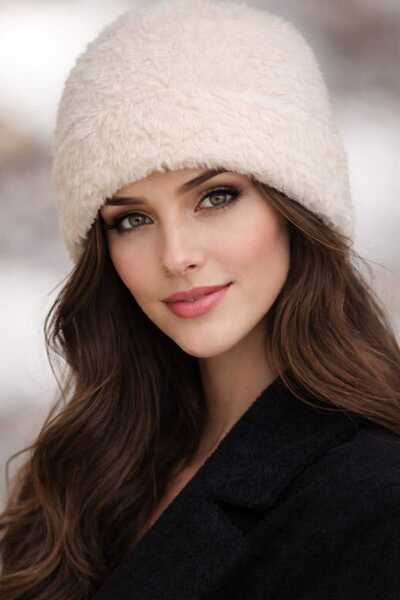 gigigiyim İçi Polarlı Yumoş Kadın Bere