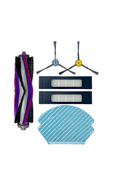 Roborge Fakir Robert Rs 770 Robot Vacuum Cleaner Compatible 7-Piece Spare Par...