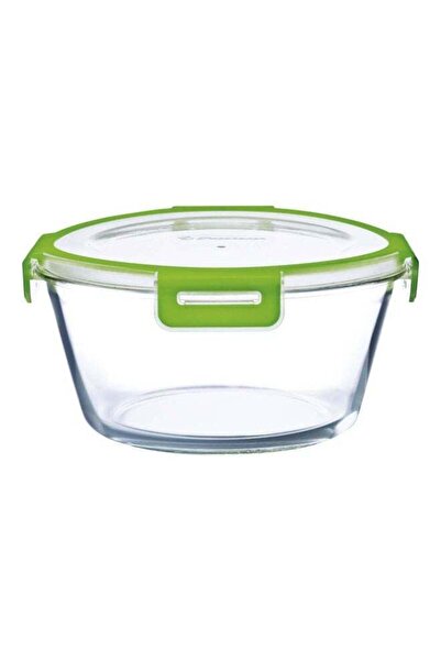 Pasabache Pasabahce Storemax Food Container With Lid Green/Clear 2320ml