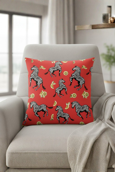 homytextiles Magnifica Renaissance Inspired Decorative Patterned 43X43Cm Thro...