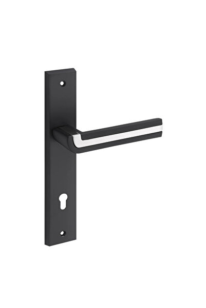 Nobel Gümüşhane Kapı Kolu Matsiyah İnox Aynalı YALE SAĞ