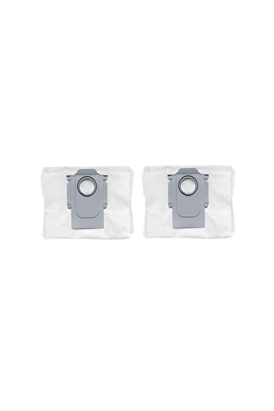 Roborge 2 Pack Dust Bags Compatible with Roborock Q8 + Robot Vacuum Cleaner-R...