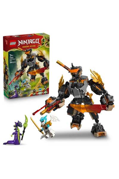 LEGO NINJAGO Coleun Görev Robotu ve Ejderha Zane 71854