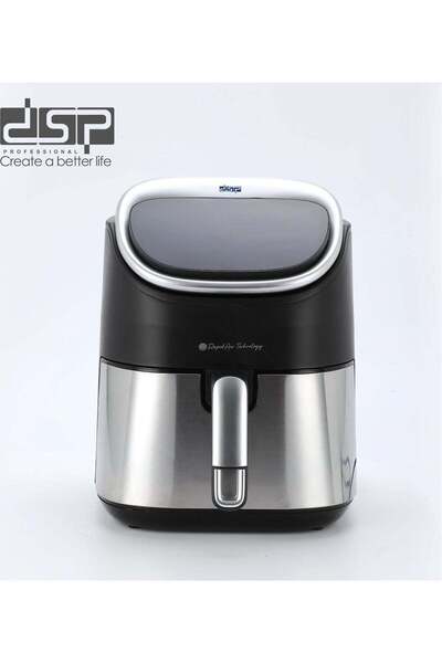 DSP 7L Digital Air Fryer – 1600W Power for Healthy Oil-Free Cooking