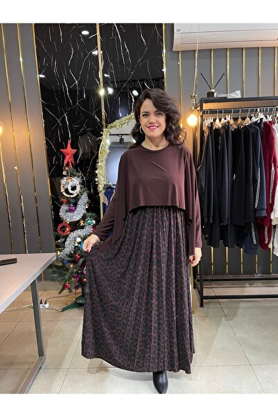 SİESTA BUTİK LEOPAR elbise