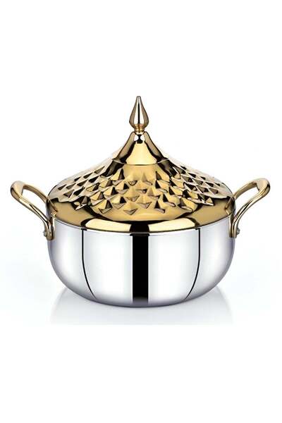 AVCI HOME MAKER قدر طهي هوم ميكر عليا 2500 مل ذهبي