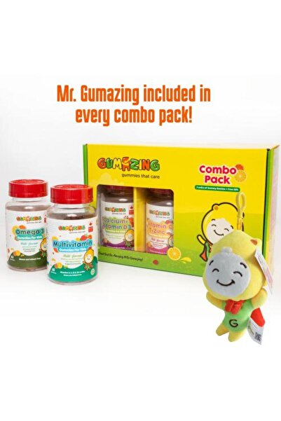 Gumazing – باقة الصحة الكاملة