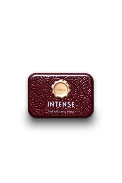 Compass Intense Raspberry Lozenges - 20g