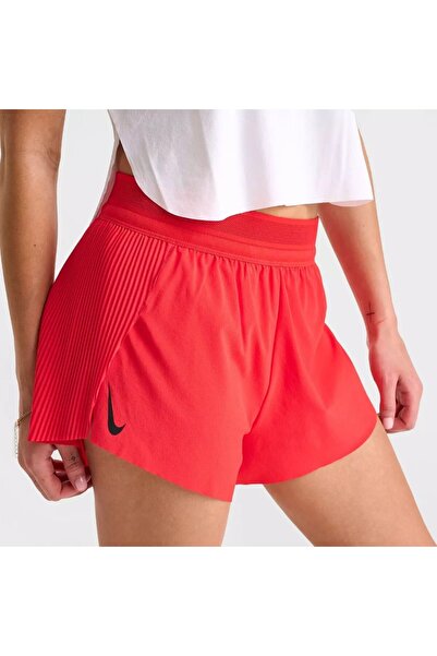 Nike AeroSwift Dri-FIT ADV 3 Koşu ve Yarış Şortu Kırmızı FN2328-696