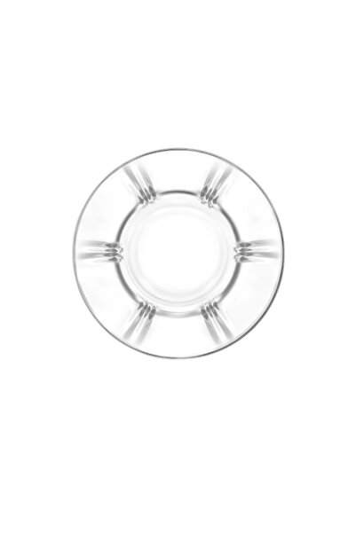 RCAGRP Lav Zoey Glass Tea Plate for 6 People