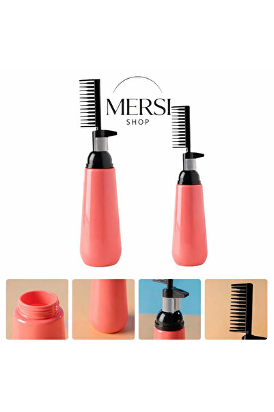 Mersi SHOP Taraklı Saç Boyama Şişesi – Eşit Dağıtımlı Saç Kremi ve Boya Uygul...