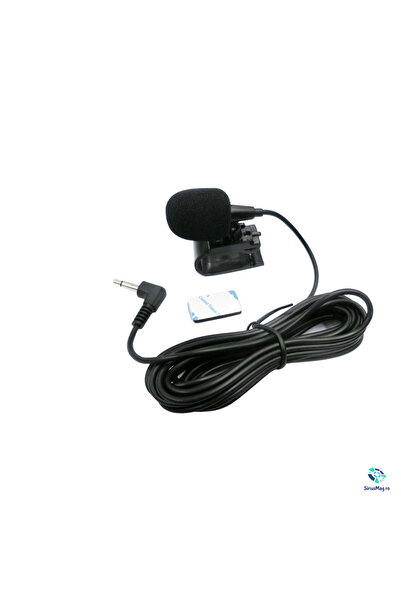 Multimarca Universal External Car Microphone 3.5mm Jack Connection