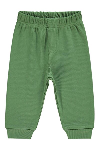 Civil Baby Plain 6-18 Months Single Bottom Baby - Khaki 9-12 Months