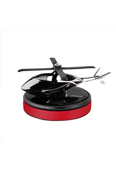 Generali Helicopter Car Air Freshener Solar Energy, Auto Rotating Interior De...