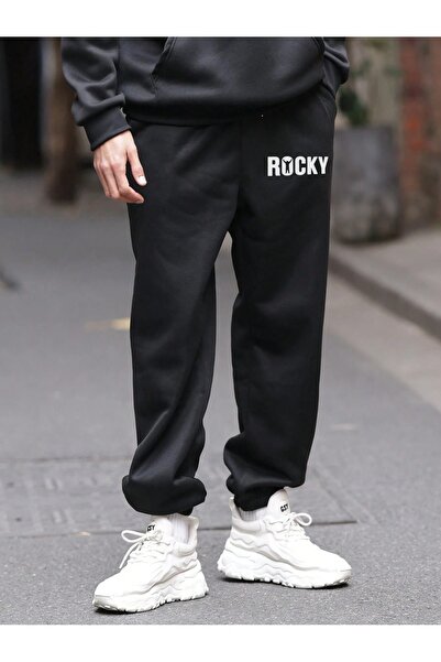 Flaubert -Men's Printed Dwe Sweatpants Trousers 3-Thread Quality Fabric Elast...