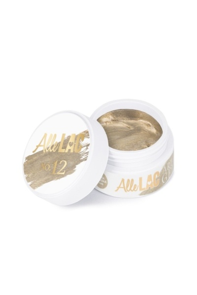 Allepaznokcie Gel de pictura Art Gold 5g No12