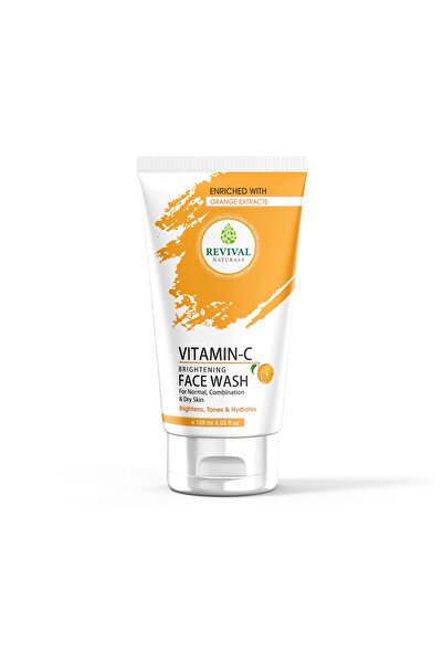 revival naturals Vitamin C Brightening Face Wash