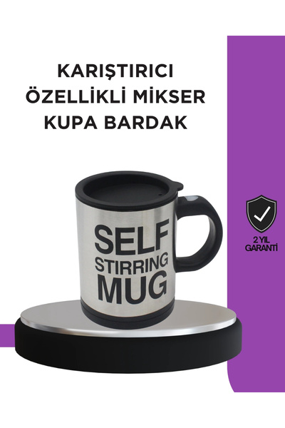 Epilons Termos šolja sa funkcijom brzog mešanja za napitke u prahu