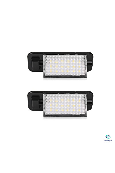 BMW Set of 2 LED Number Plate Lights for E36