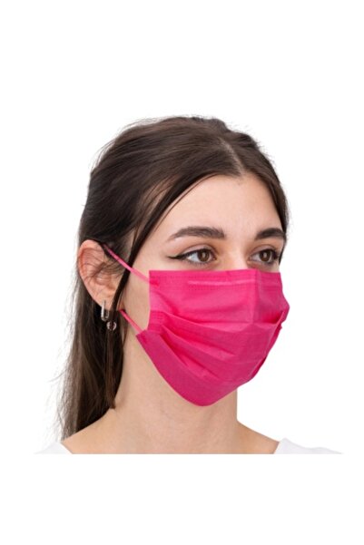 Allepaznokcie Set of 50 Pink Masks