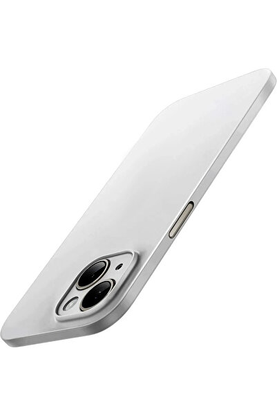 HyperAge iPhone 14 Case Ultra Thin Matte Surface Anti-Slip Camera Protection ...