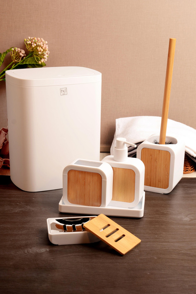 Paçi ELIZA BEYAZ BANYO SETİ