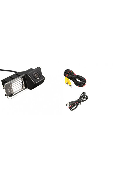 Volkswagen Camera Marsarier in Lampa Numar pentru Golf 6 7