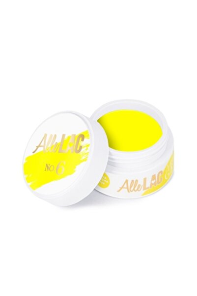 Allepaznokcie Gel de pictură Art Yellow nr. 6