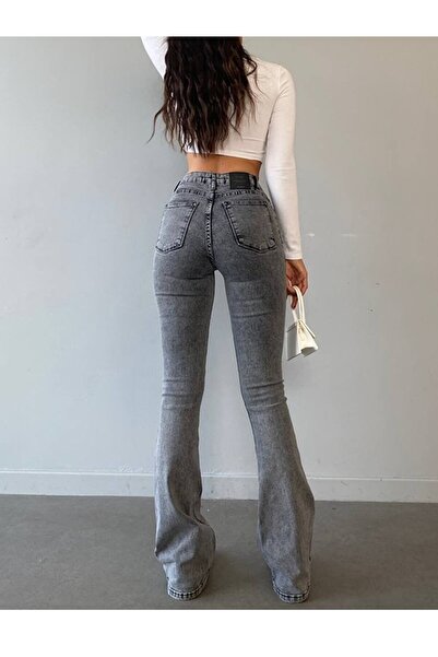 NWC Pantaloni spanioli Cloria pentru femei Smoked Snow