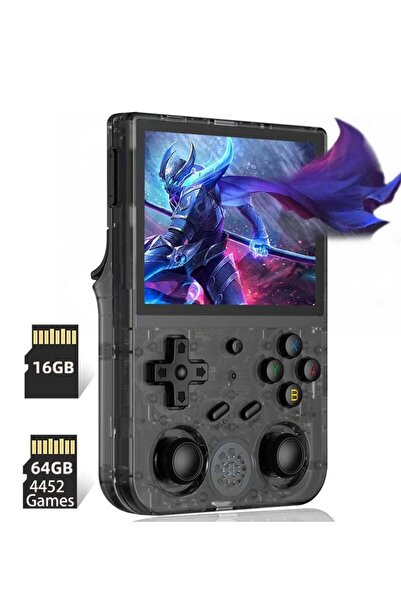 ANBERNIC RG353V Retro Handheld Game Console Dual OS Android 11 & Linux, 4452 ...