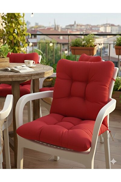 TEZKOTEKSTİL Pofidik Punteriz Dikiş Birçok Sandalye ile Uymlu Sandalye Minder...