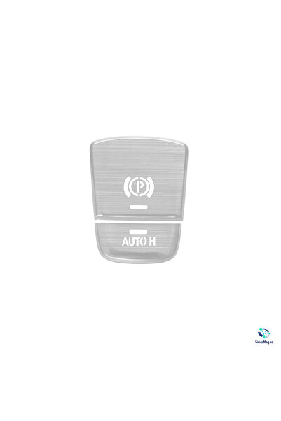 BMW Set of 2 Handbrake and Auto Hold Covers for F10