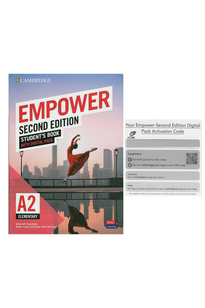 Empower A2 Student's Book with (ONLİNE CODE) Digital Pack