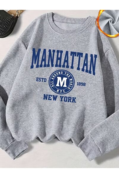 Flaubert -Unisex Printed Poiu Sweat Quality 3-Thread Fabric Modern Oversized Cut