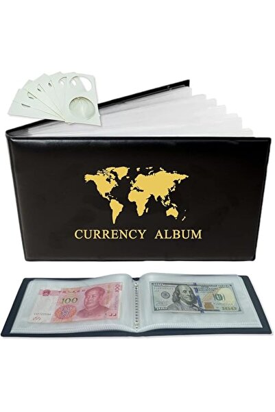 Generic Paper Money World Collection Album