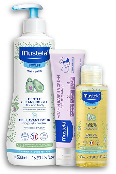 Mustela مجموعة العناية بالطفل 1