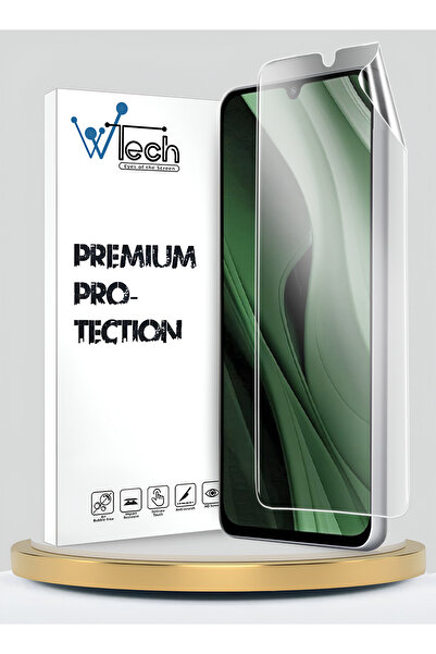 Wtech فيلم حماية شفاف رقيق ومرن مضاد للتجسس من الهيدروجيل لهاتف Xiaomi Poco C...