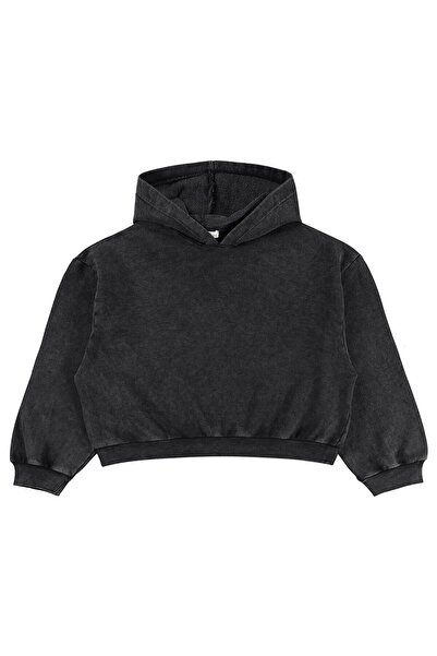 Civil Girls Dukserica sa kapuljačom 10-13 godina - Siva 12-13 godina