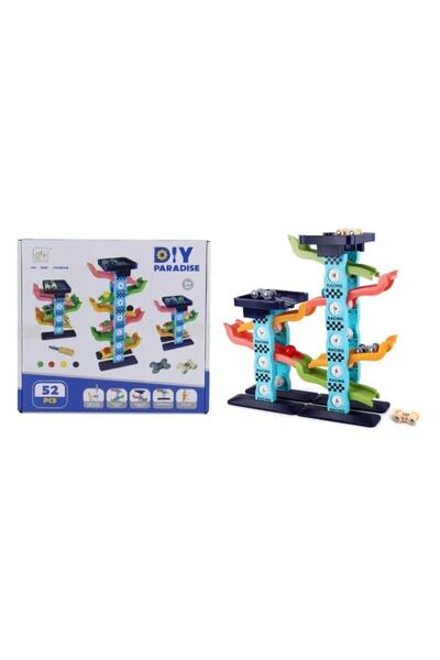 BİRLİK TOYS 2024-1C SÖKTAK TOP ARABA KULESİ