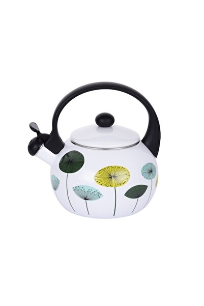 Kamille Fierbător emailat, compatibil cu inducția, multicolor, 2,2 l