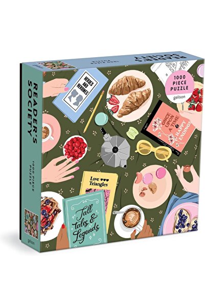 Galison Readers Society Puzzle - 1000 Pieces