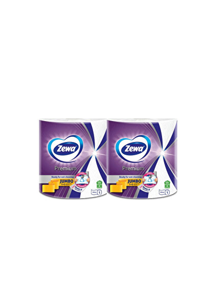 Zewa Χαρτοπετσέτες Jumbo, 3 στρώσεις, 2 ρολά, 460 φύλλα